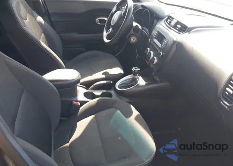 2016 Kia Soul из США, поврежденный, VIN KNDJN2A24G7367180